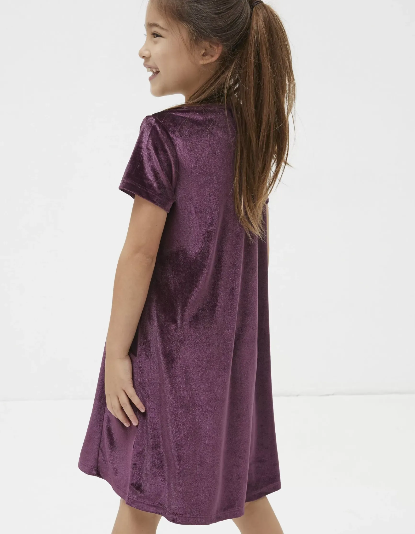 FatFace Simone Velvet Dress|Girls View All