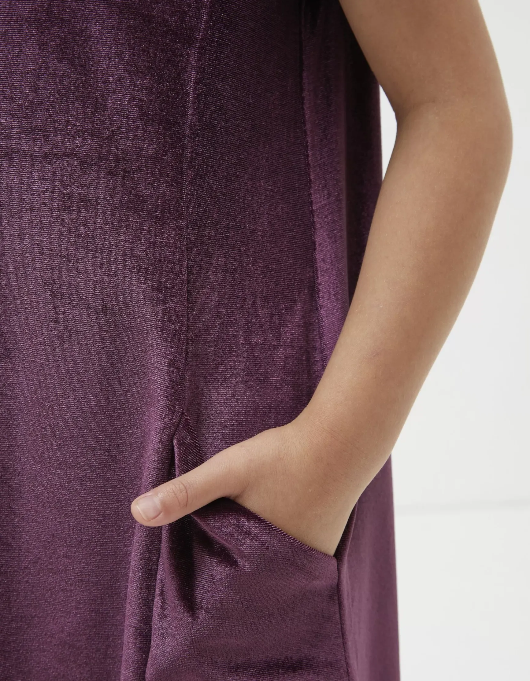 FatFace Simone Velvet Dress|Girls View All