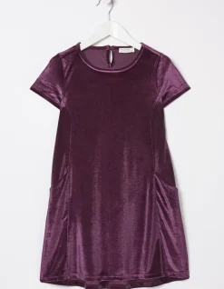 FatFace Simone Velvet Dress|Girls View All