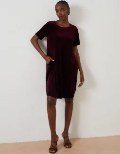 FatFace Simone Velvet Dress|Women View All