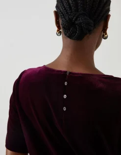 FatFace Simone Velvet Dress|Women View All