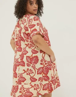 FatFace Simone Vine Jersey Dress|Women Dresses