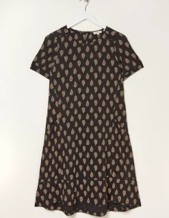 FatFace Simone Woodblock Jersey Dress|Women Dresses