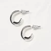 FatFace Simple Huggy Hoop Earrings|Women View All