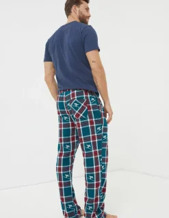 FatFace Ski Jacquard Pyjama Bottoms|Men View All