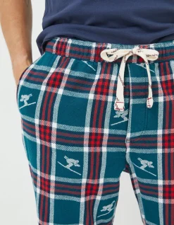 FatFace Ski Jacquard Pyjama Bottoms|Men View All