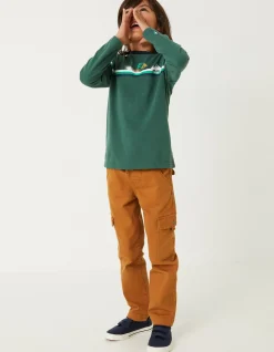 FatFace Ski Placement Graphic T-Shirt|Boys View All