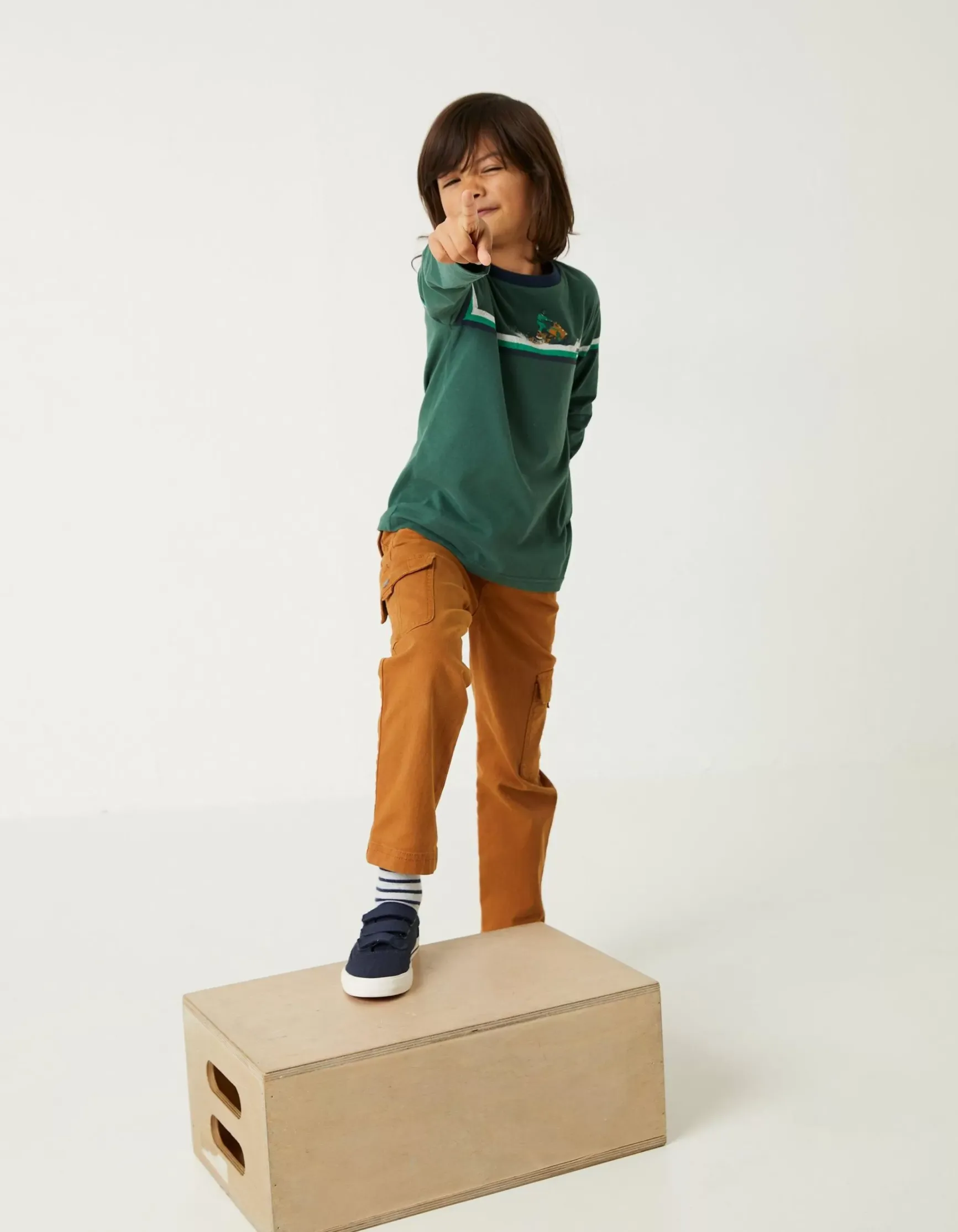 FatFace Ski Placement Graphic T-Shirt|Boys View All