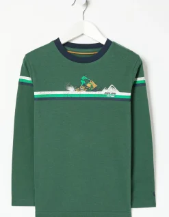 FatFace Ski Placement Graphic T-Shirt|Boys View All