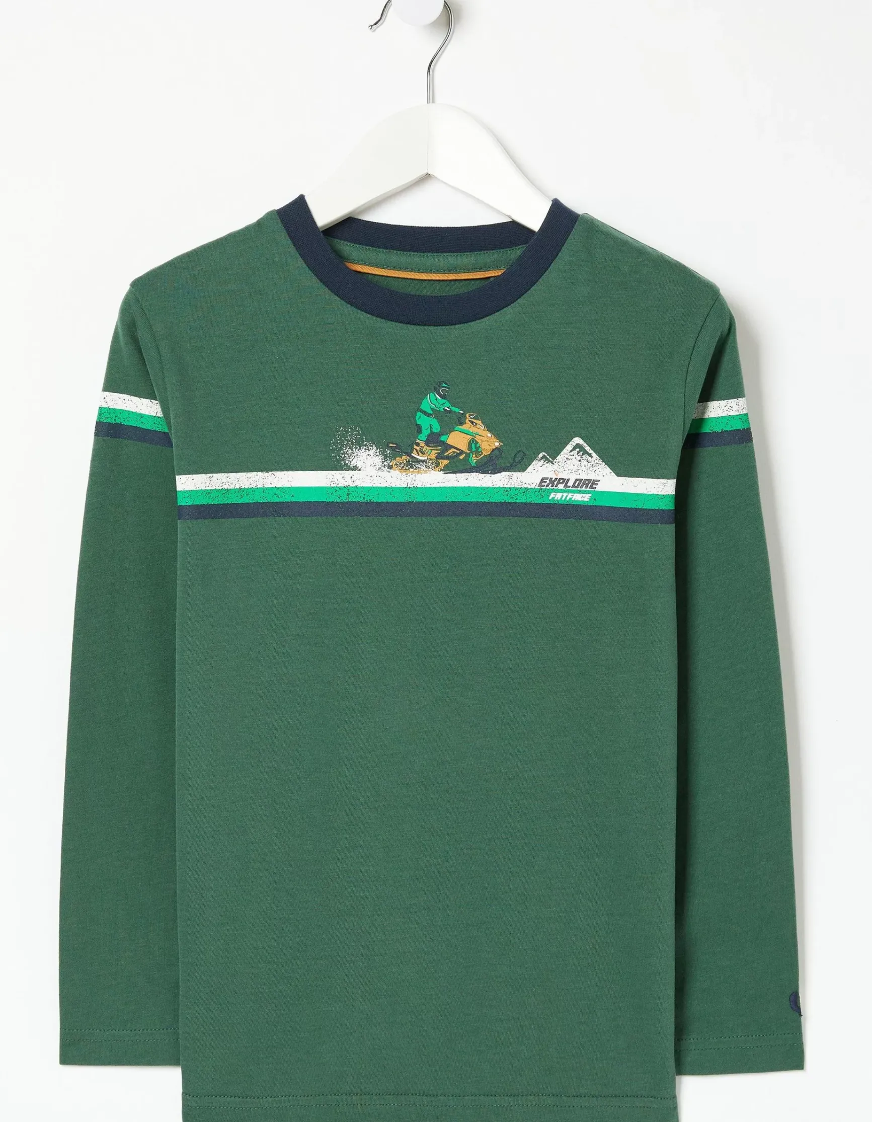 FatFace Ski Placement Graphic T-Shirt|Boys View All