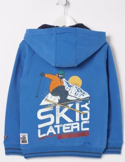 FatFace Ski You Later Sweat Zip Hoodie|Boys View All