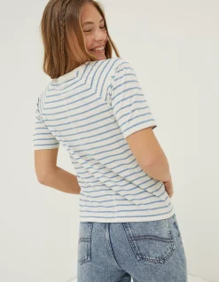 FatFace Skylar Stripe Top|Women Tops & T-Shirts