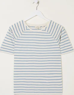 FatFace Skylar Stripe Top|Women Tops & T-Shirts