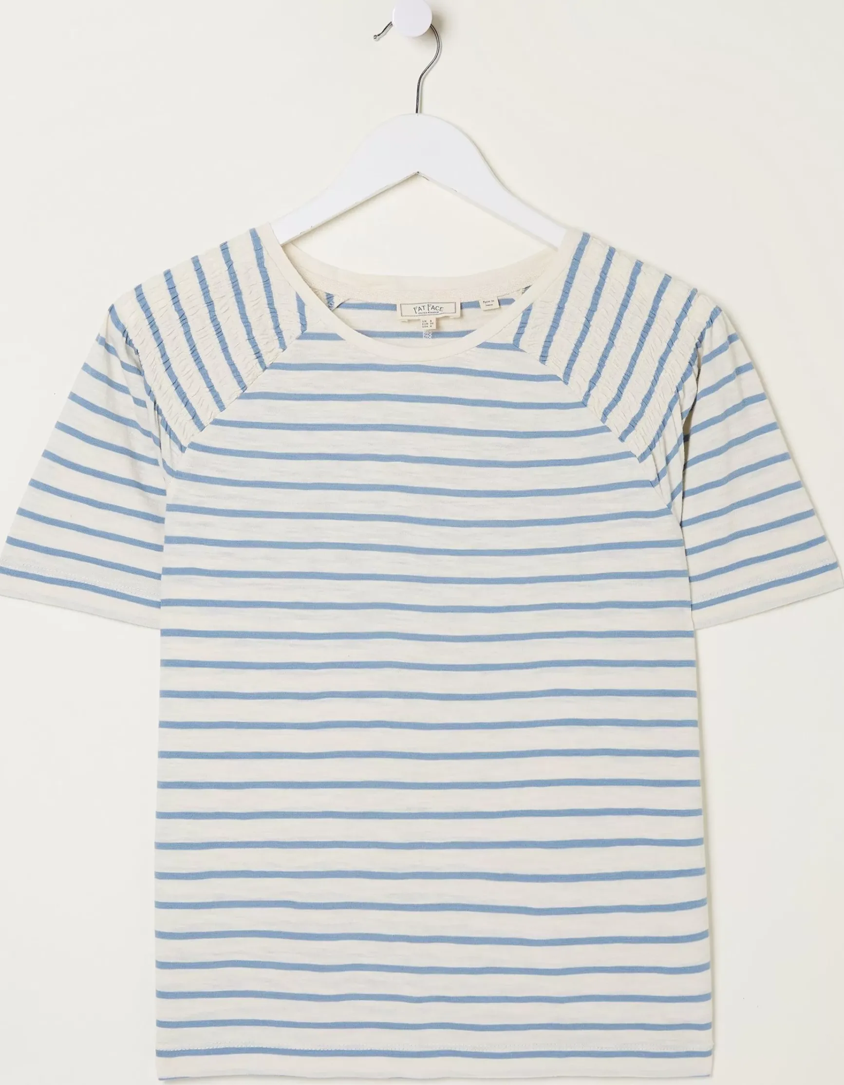 FatFace Skylar Stripe Top|Women Tops & T-Shirts