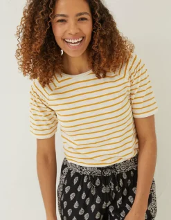 FatFace Skylar Stripe Top|Women Tops & T-Shirts