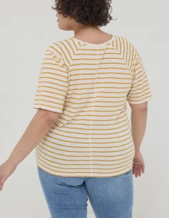 FatFace Skylar Stripe Top|Women Tops & T-Shirts