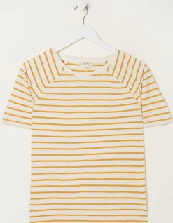 FatFace Skylar Stripe Top|Women Tops & T-Shirts