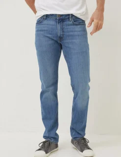 FatFace Slim Authentic Wash Jeans|Men Jeans