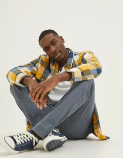 FatFace Slim Coastal Chino|Men Trousers & Chinos