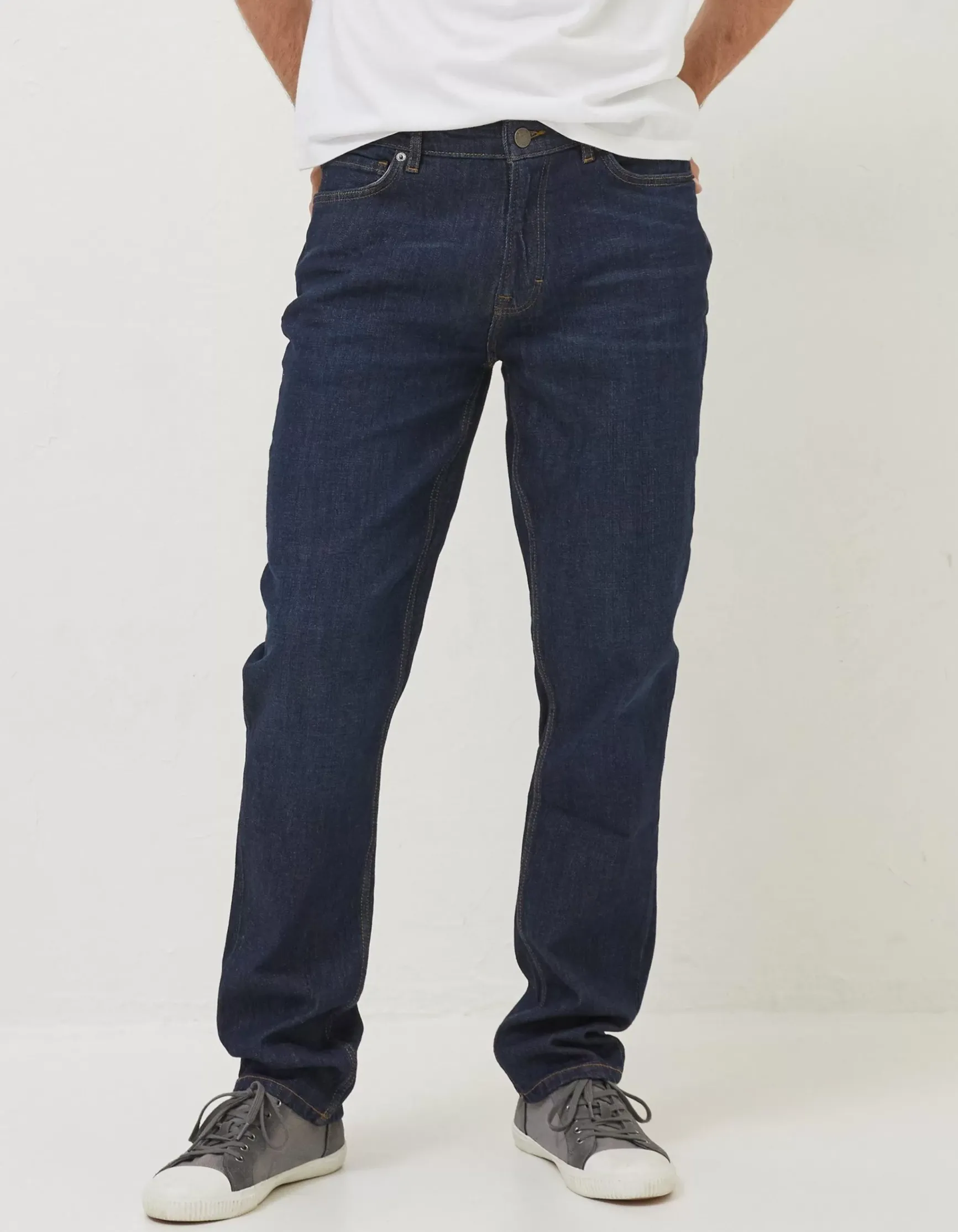 FatFace Slim Dark Vintage Wash Jeans|Men Jeans