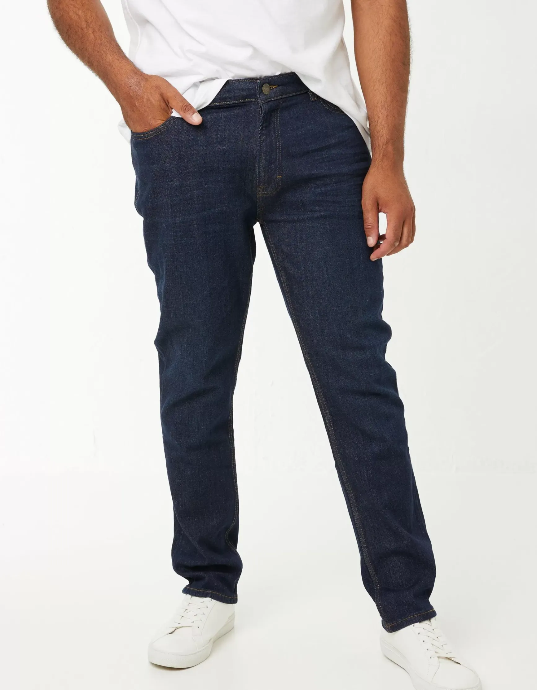 FatFace Slim Dark Vintage Wash Jeans|Men Jeans