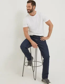 FatFace Slim Dark Vintage Wash Jeans|Men Jeans