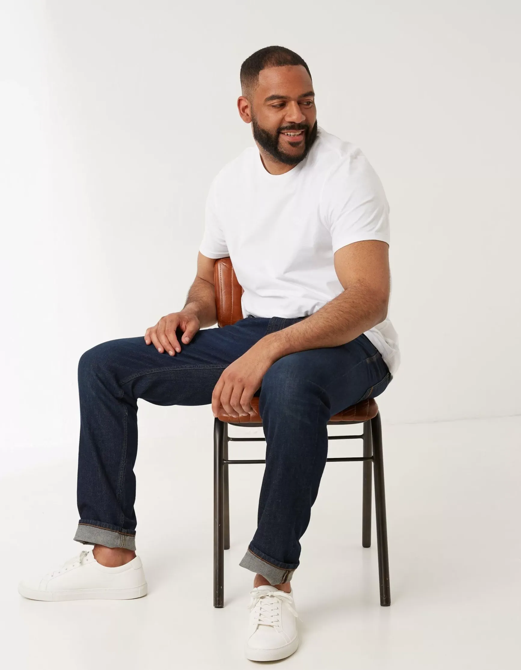 FatFace Slim Dark Vintage Wash Jeans|Men Jeans