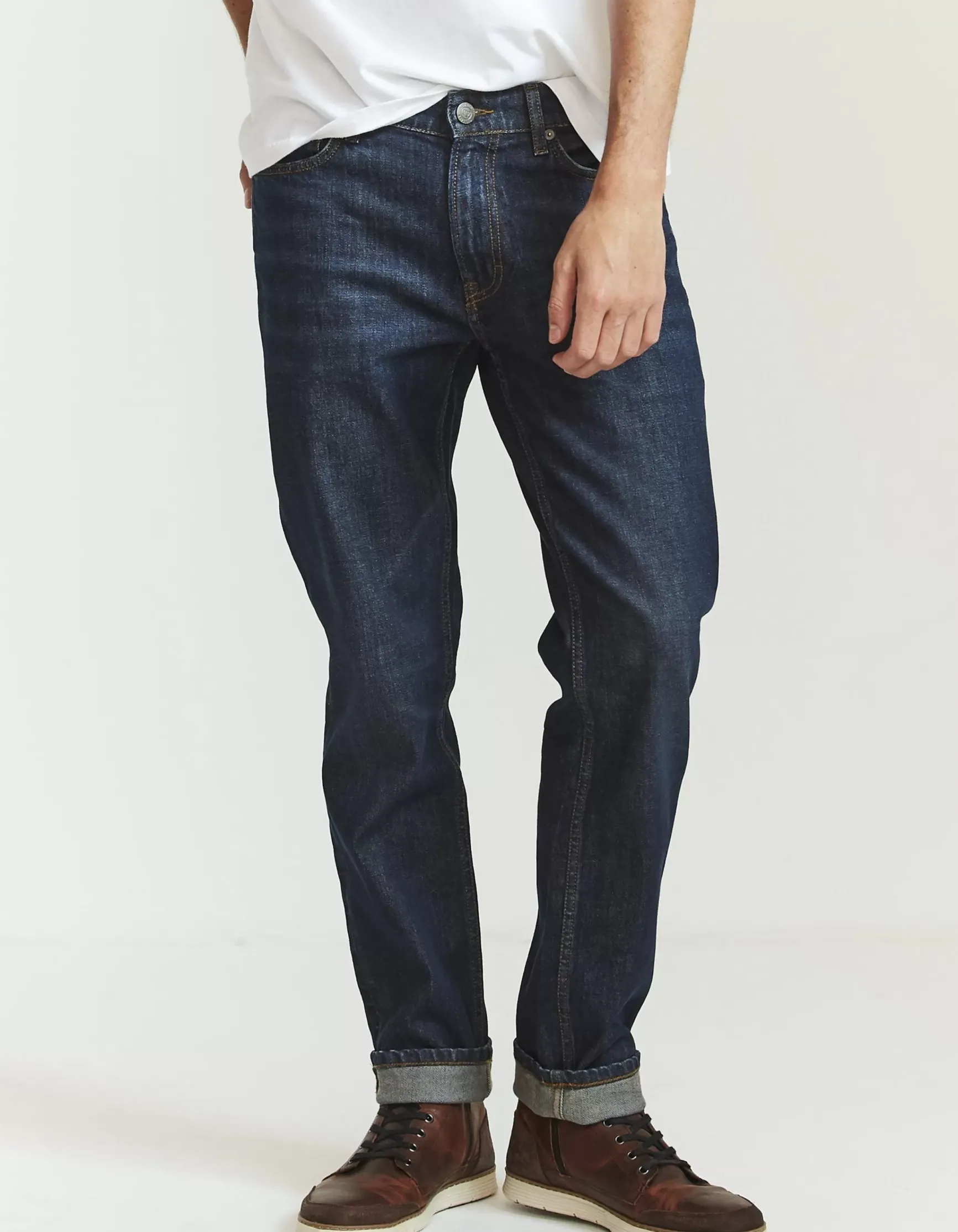 FatFace Slim Dark Vintage Wash Jeans|Men Jeans