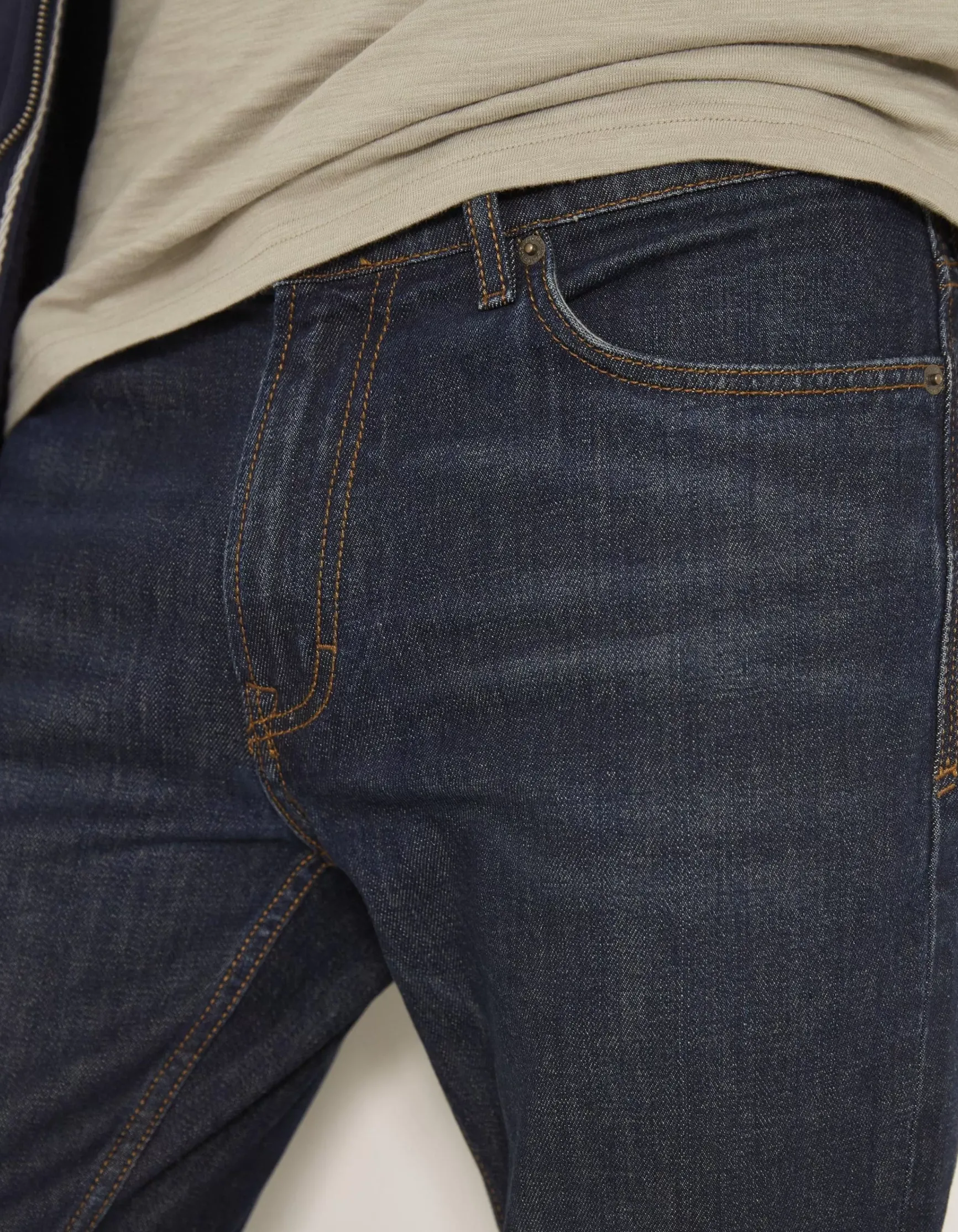 FatFace Slim Dark Vintage Wash Jeans|Men Jeans