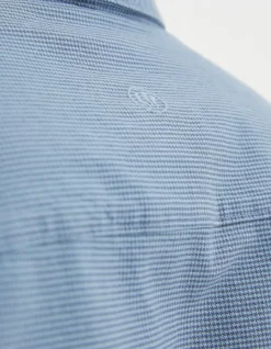 FatFace Slim Hove Micro Check Shirt|Men Shirts