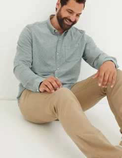 FatFace Slim Hove Micro Check Shirt|Men Shirts
