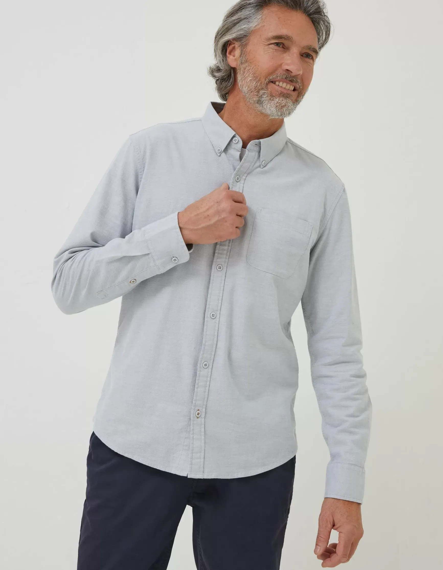FatFace Slim Hove Oxford Shirt|Men Shirts
