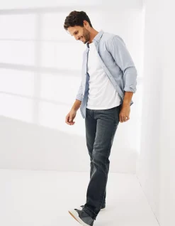 FatFace Slim Hove Oxford Shirt|Men Shirts
