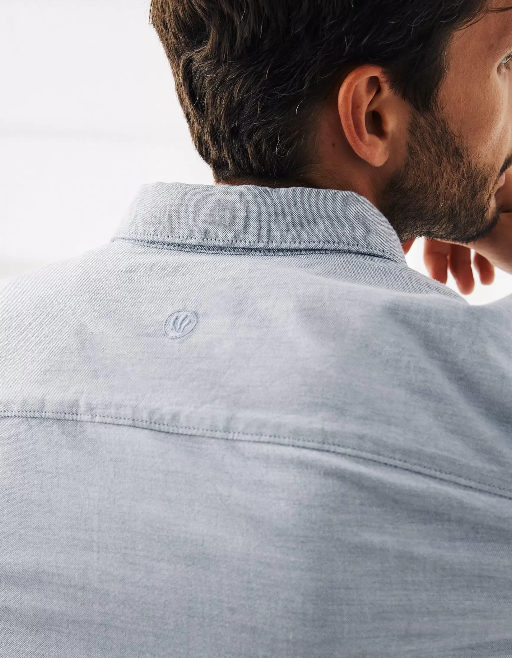 FatFace Slim Hove Oxford Shirt|Men Shirts
