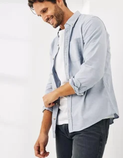 FatFace Slim Hove Oxford Shirt|Men Shirts