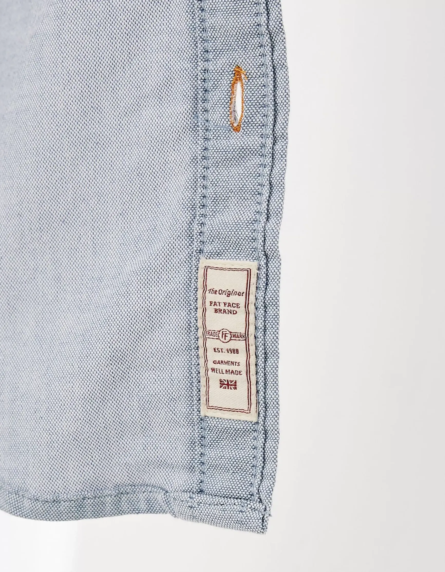 FatFace Slim Hove Oxford Shirt|Men Shirts
