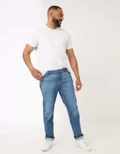 FatFace Slim Light Wash Jeans|Men Jeans