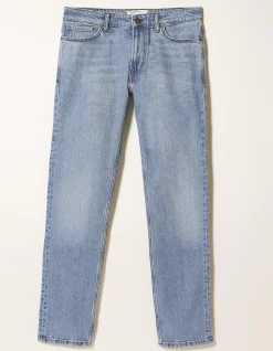 FatFace Slim Light Wash Jeans|Men Jeans
