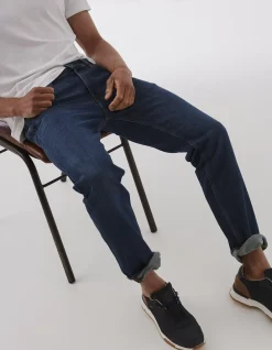 FatFace Slim Mid Wash Jeans|Men Jeans
