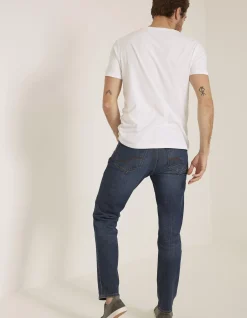 FatFace Slim Mid Wash Jeans|Men Jeans