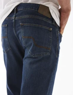 FatFace Slim Mid Wash Jeans|Men Jeans