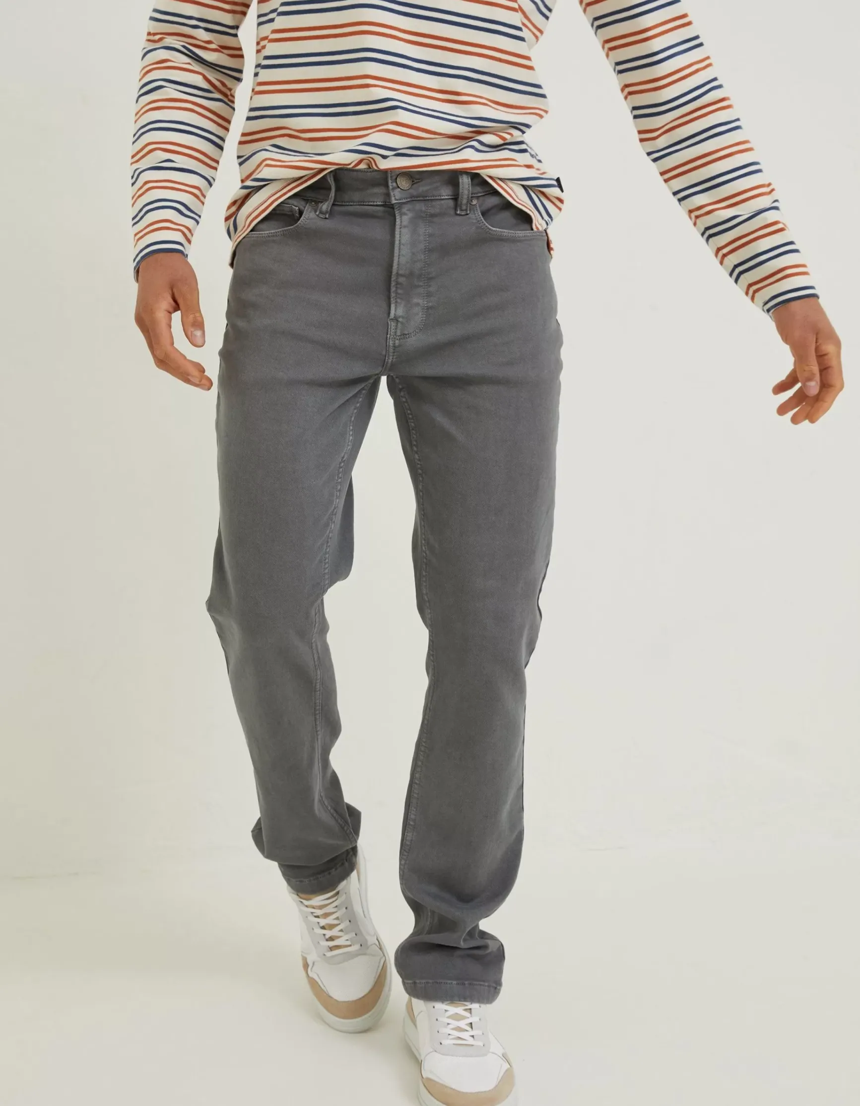 FatFace Slim Salcombe Trousers|Men Trousers & Chinos