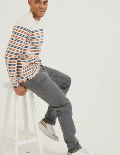 FatFace Slim Salcombe Trousers|Men Trousers & Chinos