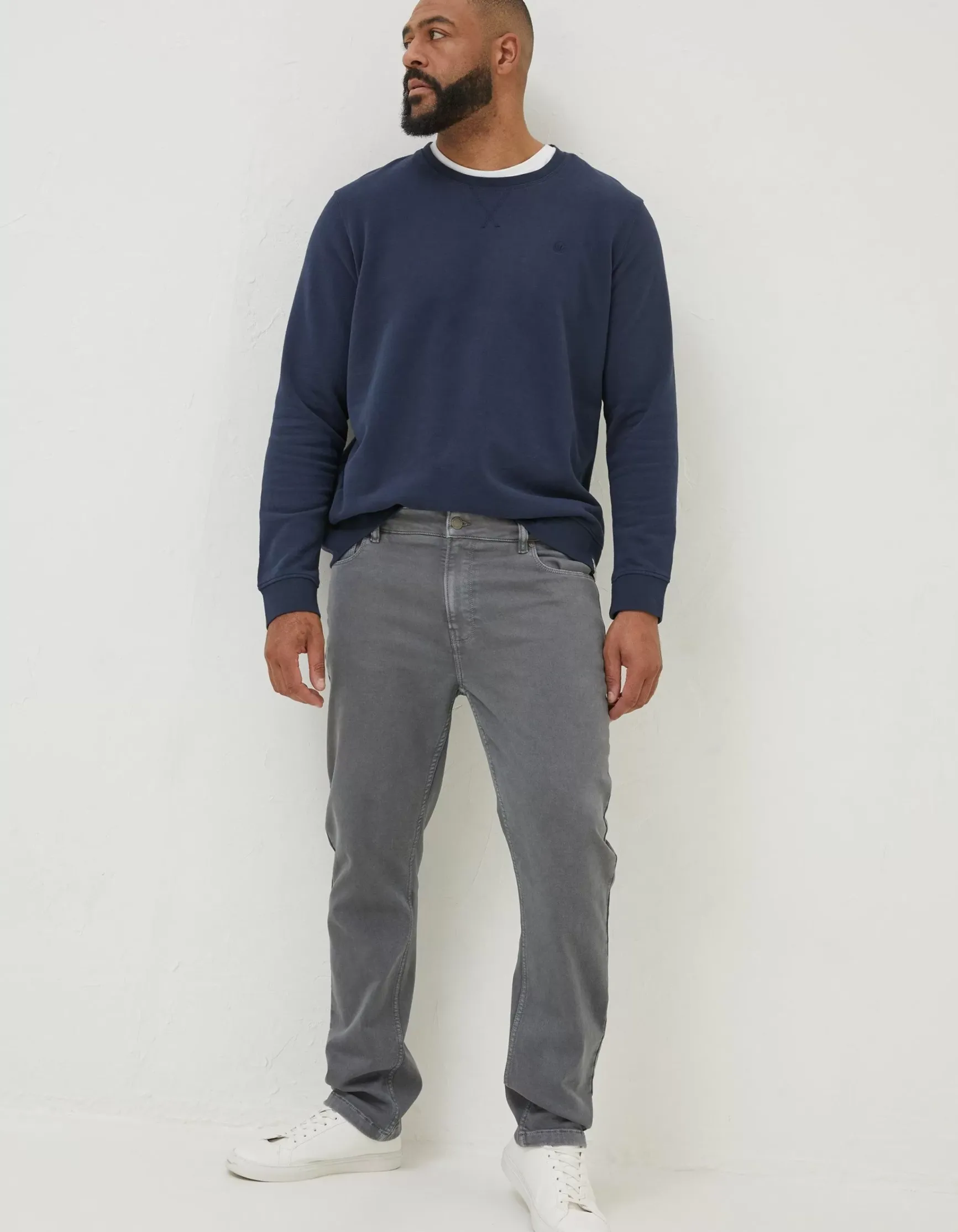 FatFace Slim Salcombe Trousers|Men Trousers & Chinos