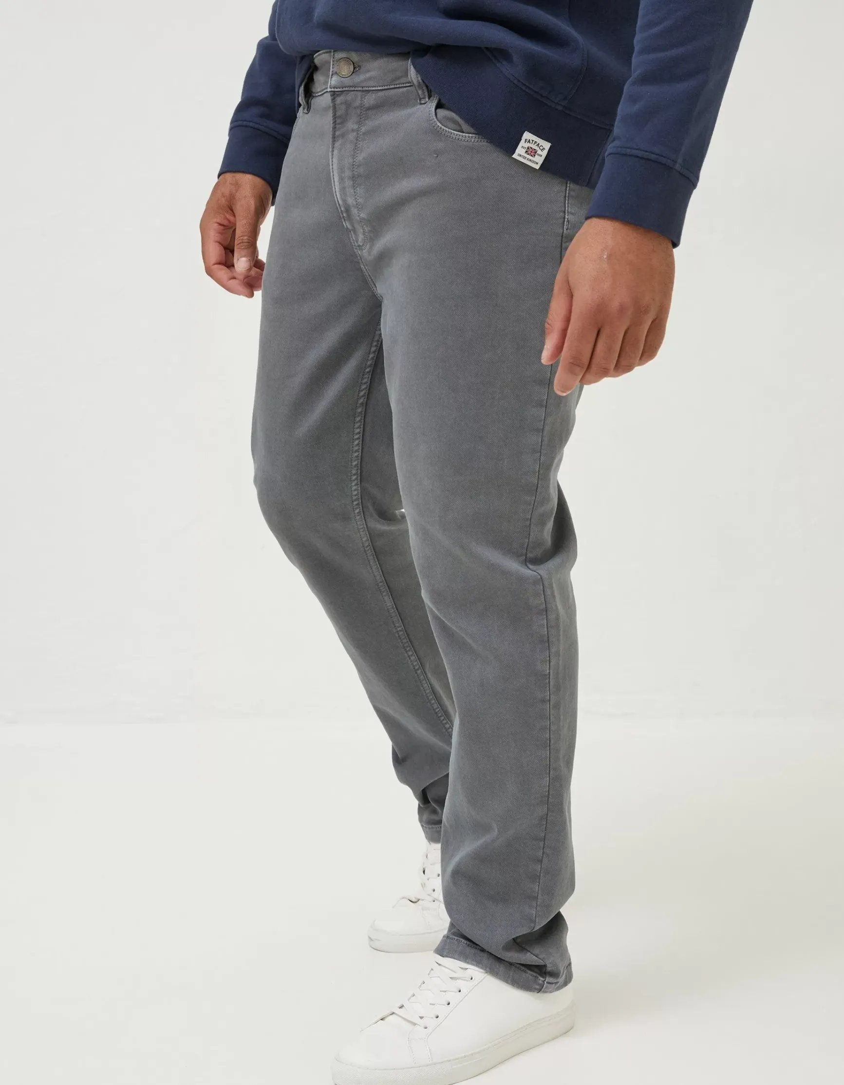 FatFace Slim Salcombe Trousers|Men Trousers & Chinos