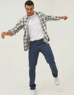 FatFace Slim Salcombe Trousers|Men Trousers & Chinos