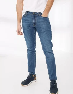 FatFace Slim Stone Wash Jeans|Men Jeans