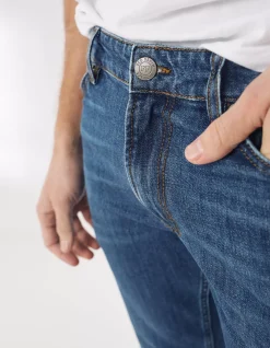 FatFace Slim Stone Wash Jeans|Men Jeans