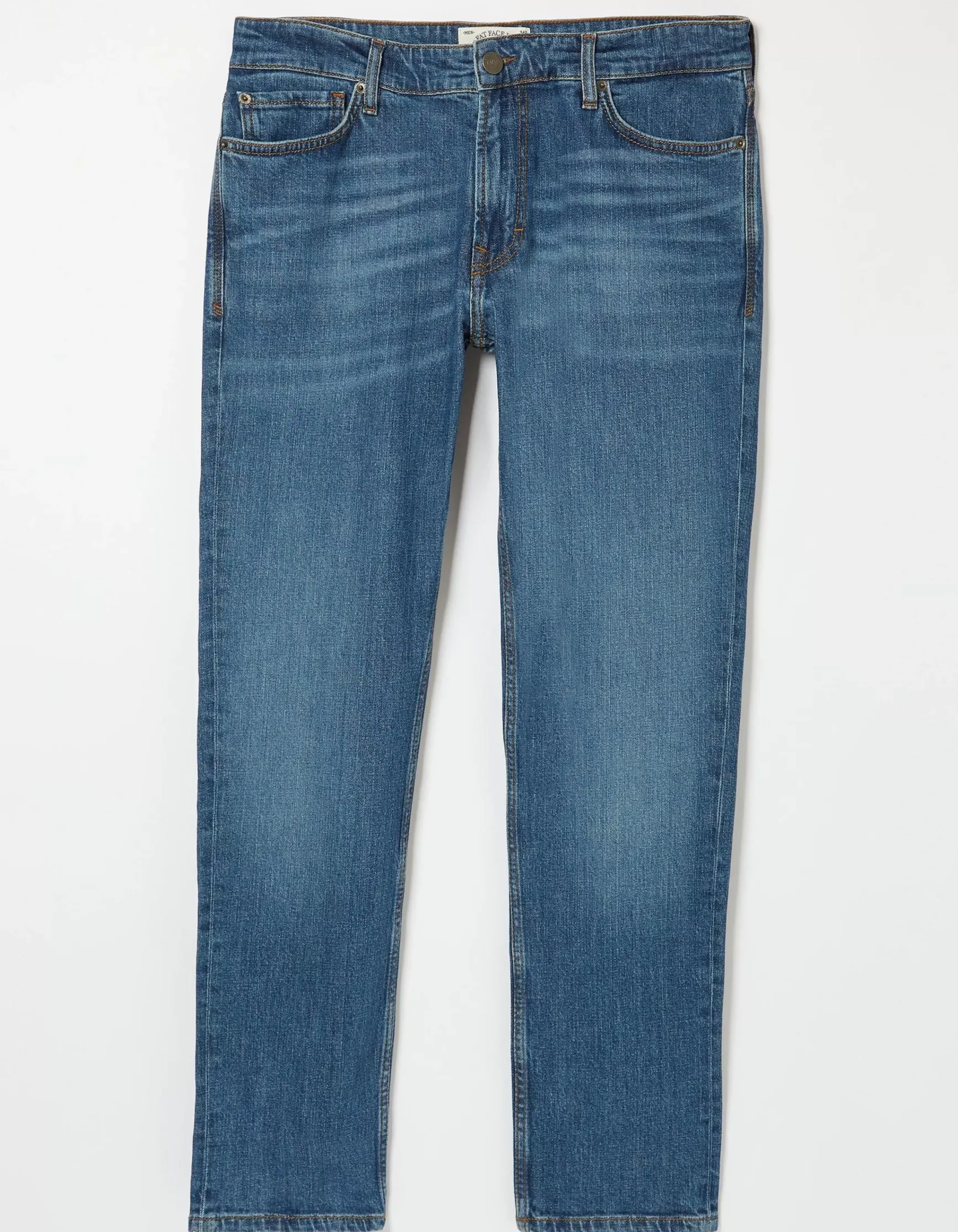 FatFace Slim Stone Wash Jeans|Men Jeans