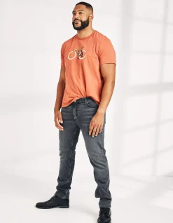FatFace Slim Wash Jeans|Men Jeans